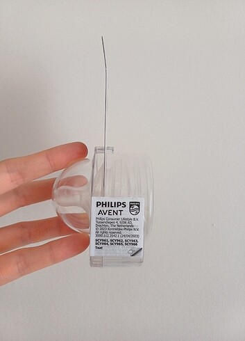 Philips Philips avent biberon emziği 3 ay üstü 