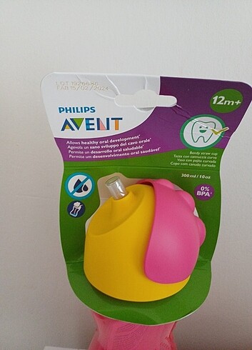 Philips Philips avent pipetli suluk alıştırma bardağı 