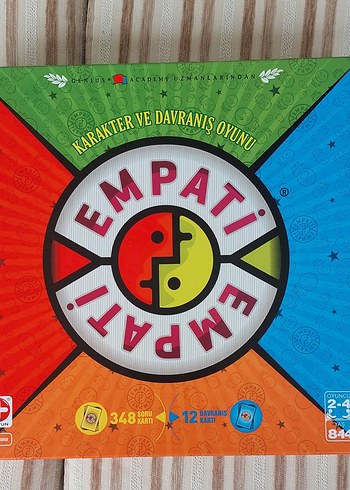 Diğer Empati Karakter ve Davranış Oyunu