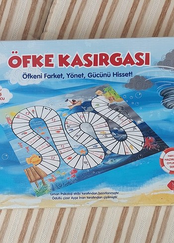 Öfke Kasırgası Eğitim Oyunu