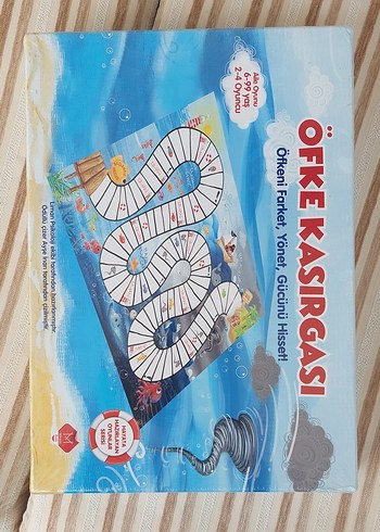 Beden Öfke Kasırgası Eğitim Oyunu