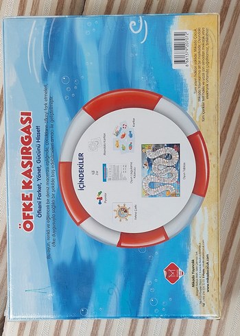 Beden Renk Öfke Kasırgası Eğitim Oyunu