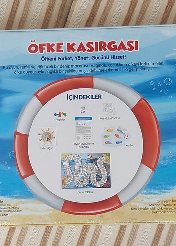 Mikado Öfke Kasırgası Eğitim Oyunu