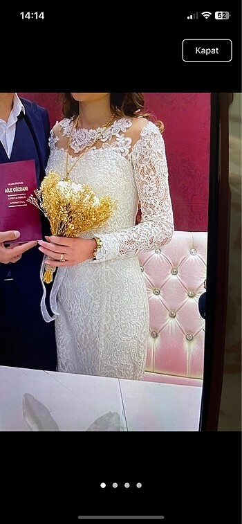 Nikah elbisesi