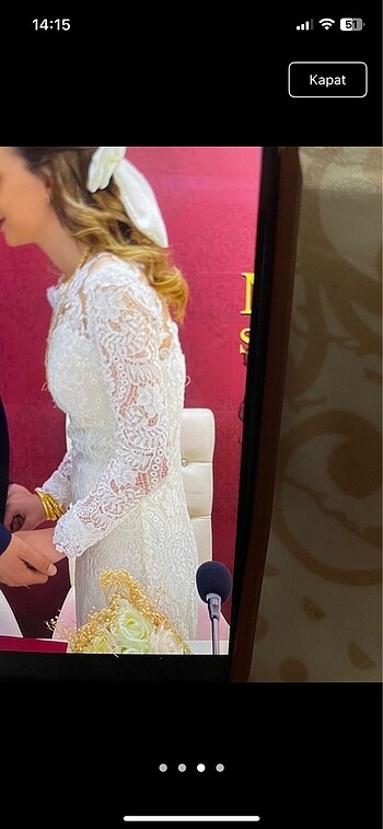 Diğer Nikah elbisesi