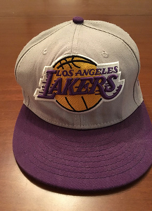 diğer Beden mor Renk New Era Lakers Şapka