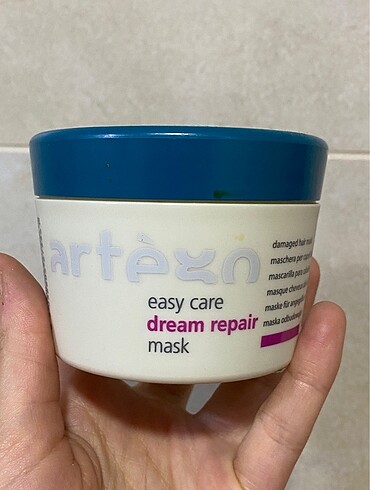 Diğer Artego Argan yağı ve maske