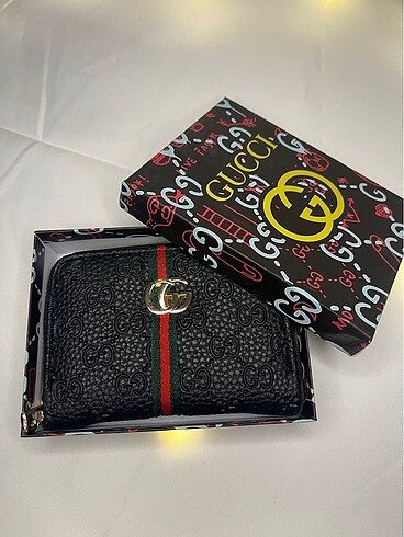 Gucci mini cüzdan