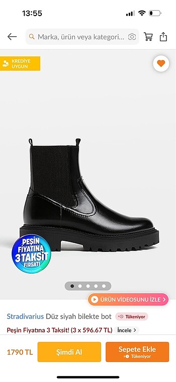 Stradivarius Kadın bot