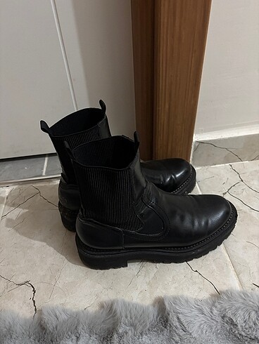 38 Beden siyah Renk Kadın bot