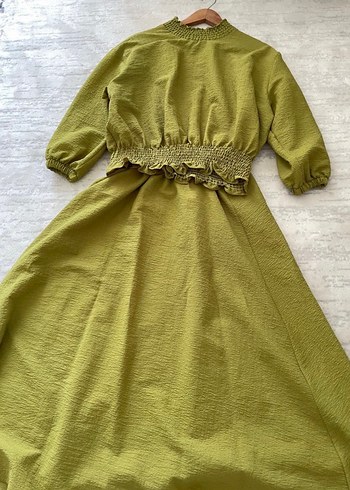 Dantel Detaylı Bohem Beyaz Uzun Elbise - Görsel 2