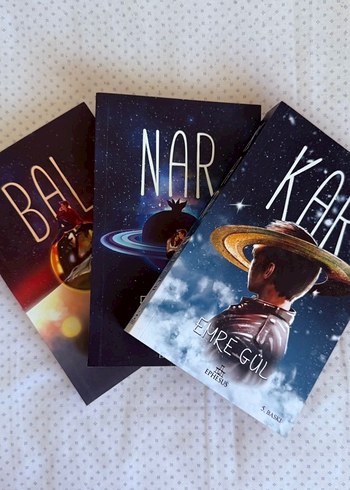 NAR-KAR-BAL KİTAP SET