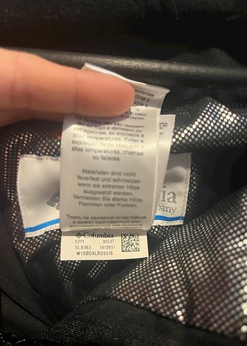 Siyah Fermuarlı columbia Kayak Pantolonu - Görsel 7