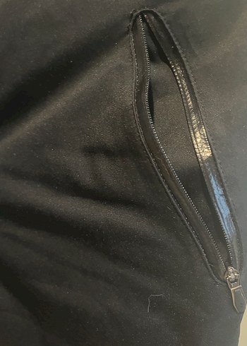 Siyah Fermuarlı columbia Kayak Pantolonu - Görsel 4