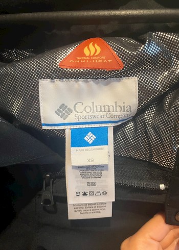 Siyah Fermuarlı columbia Kayak Pantolonu - Görsel 5