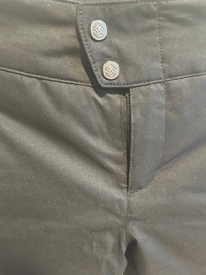 Siyah Fermuarlı columbia Kayak Pantolonu - Görsel 3