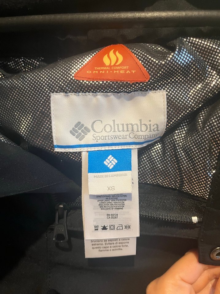 Siyah Fermuarlı columbia Kayak Pantolonu - Görsel 5