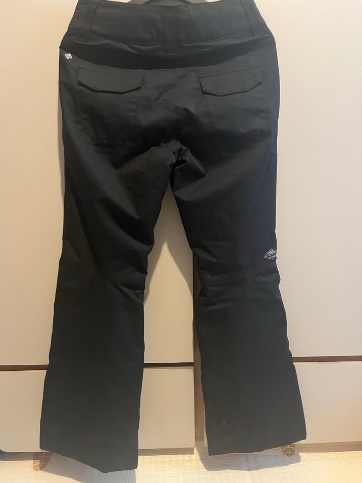 Siyah Fermuarlı columbia Kayak Pantolonu - Görsel 2
