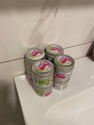 ISANA Deocreme Krem Deodorant