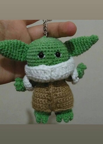 Amigurumi anahtarlık 