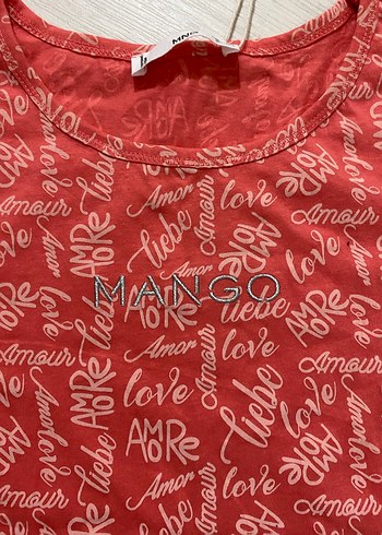 Mango kadın tişört - Görsel 2