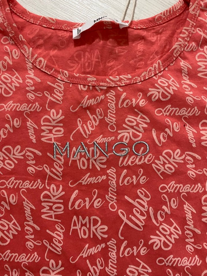 Mango kadın tişört - Görsel 2