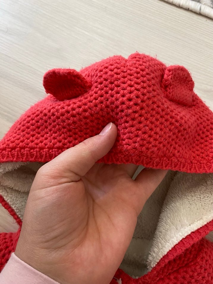 Kalın hırka - Görsel 4