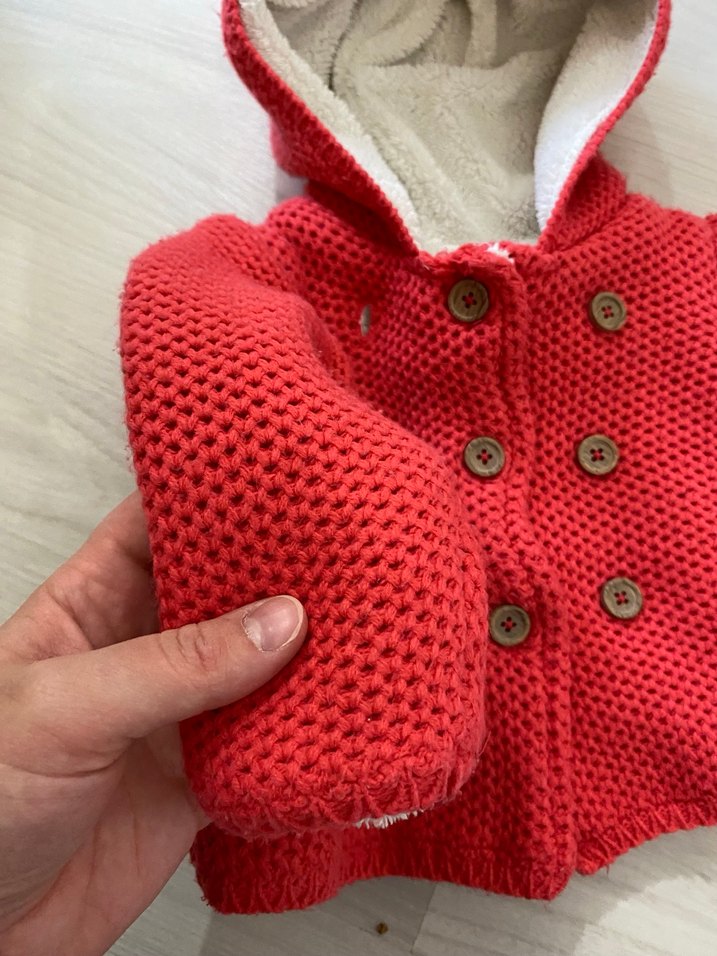 Kalın hırka - Görsel 2