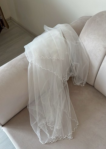 Uzun Kollu Modern Prenses Gelinlik - Görsel 7