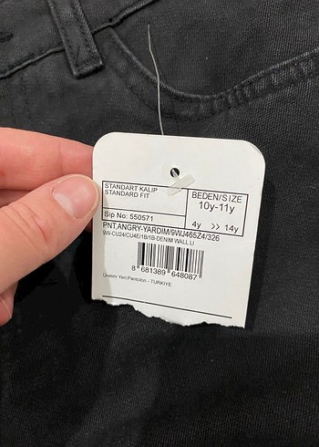 Erkek çocuk pantolon - Görsel 3