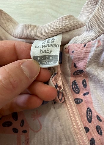 Kız bebek uyku tulumu - Görsel 2