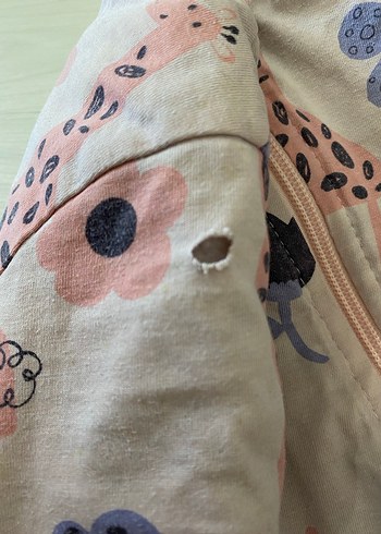 Kız bebek uyku tulumu - Görsel 6