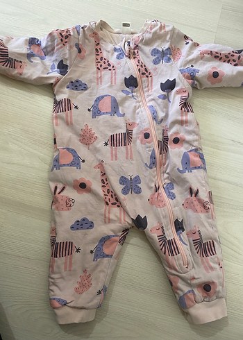 Kız bebek uyku tulumu - Görsel 4