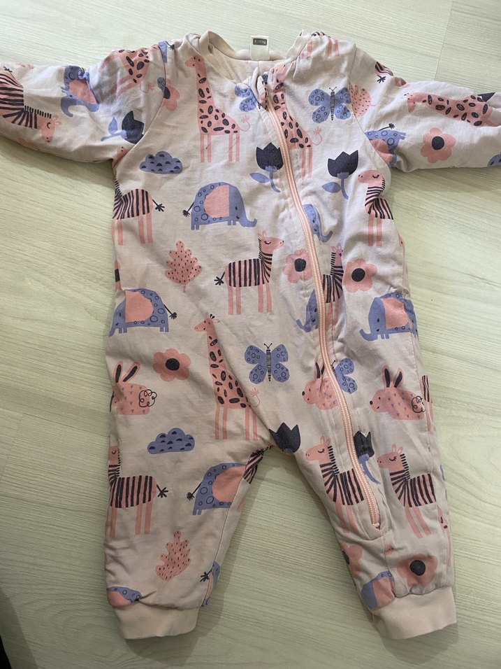 Kız bebek uyku tulumu - Görsel 3