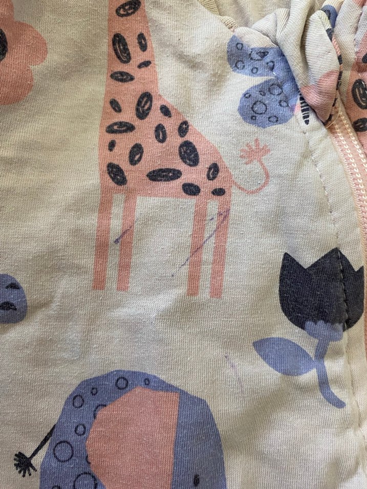 Kız bebek uyku tulumu - Görsel 5