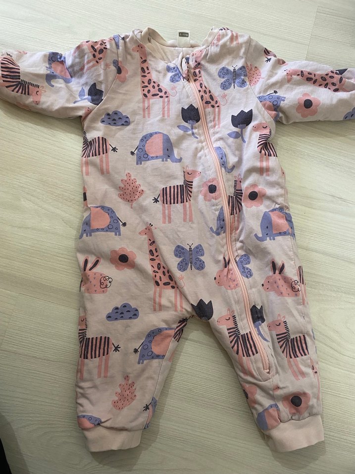 Kız bebek uyku tulumu - Görsel 4