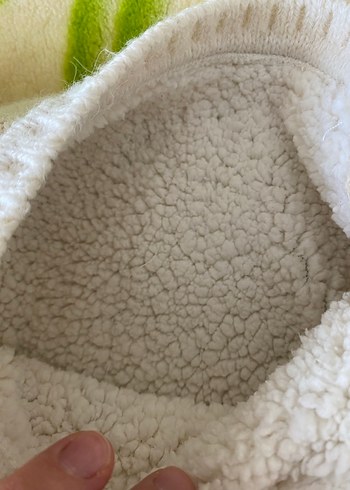 Bej Nakışlı Triko Bebek Tulum - Görsel 5