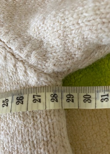 Bej Nakışlı Triko Bebek Tulum - Görsel 10