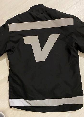 Erkek siyah motosiklet montu - Görsel 8