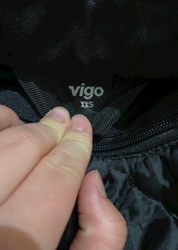 Erkek siyah motosiklet montu - Görsel 11