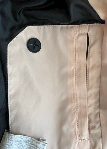 Zara kız çocuk kayak montu - Görsel 5