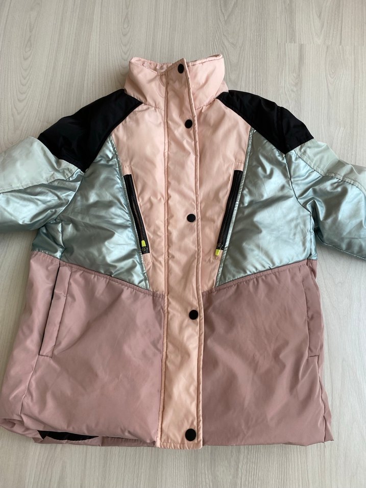 Zara kız çocuk kayak montu - Görsel 2