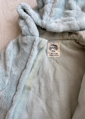 Peluş Mickey Figürlü Bebek Tulumu - Görsel 7