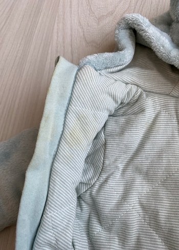 Peluş Mickey Figürlü Bebek Tulumu - Görsel 6