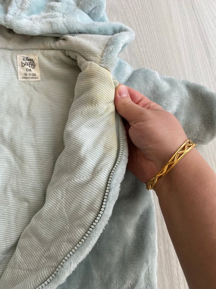 Peluş Mickey Figürlü Bebek Tulumu - Görsel 5