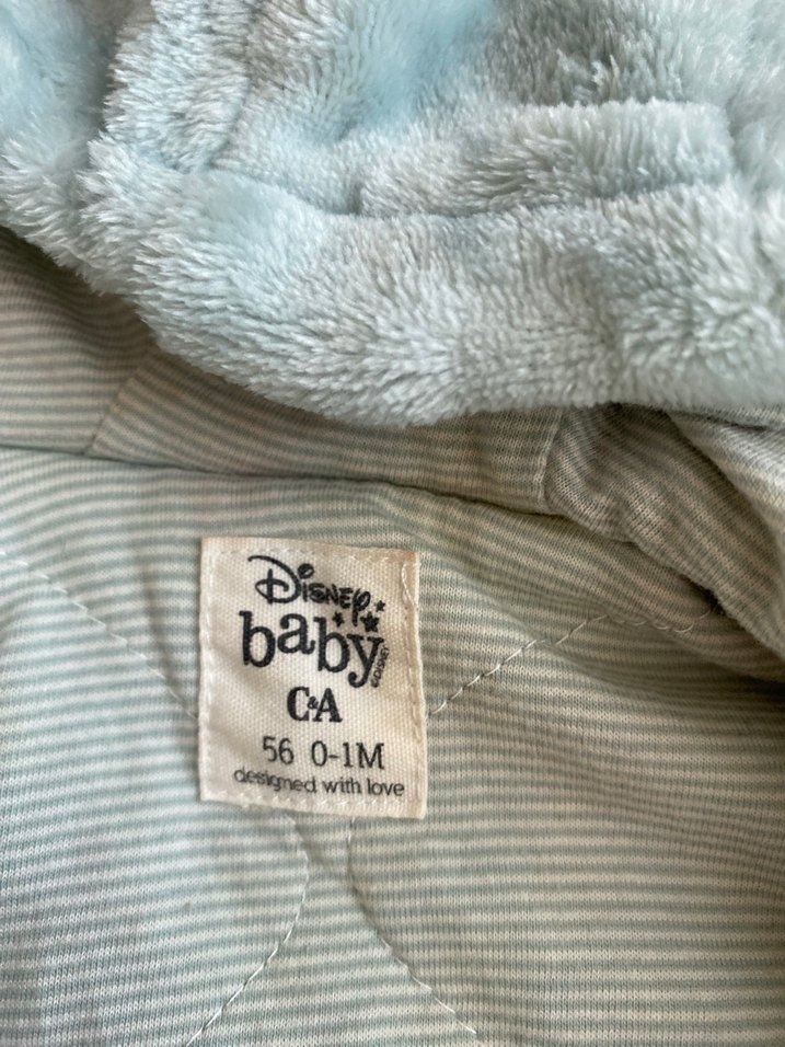 Peluş Mickey Figürlü Bebek Tulumu - Görsel 4