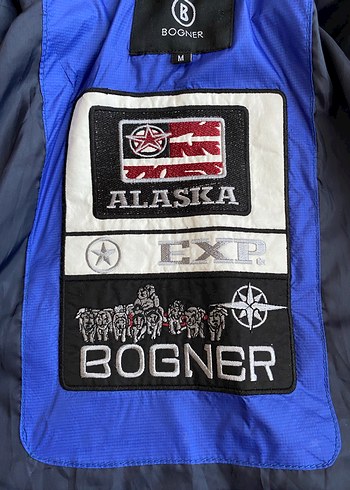 Orjinal bogner kayak montu - Görsel 7