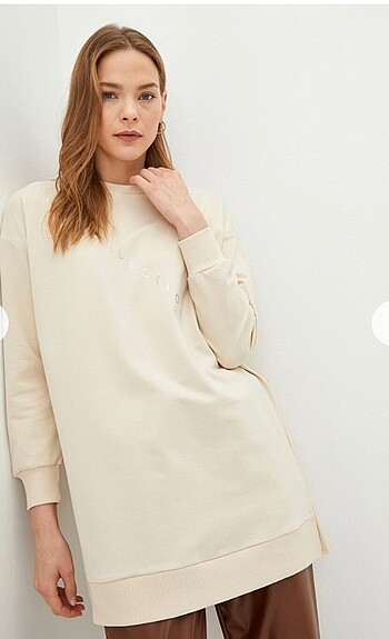 LC Waikiki Kadın büyük beden bluz tunik