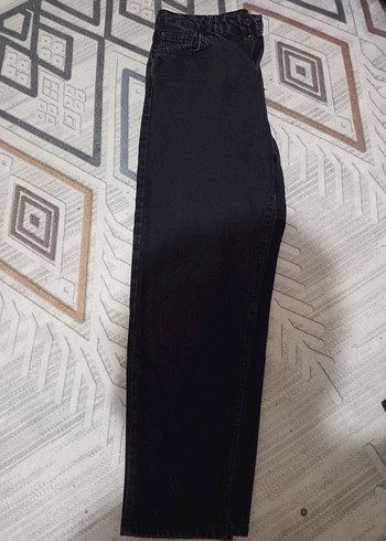30 Beden siyah Renk Siyah Regular Fit Midi Kadın Kot Pantolon