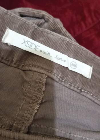 Diğer Kadın Çok Renkli Regular Fit Midi Kumaş Pantolon